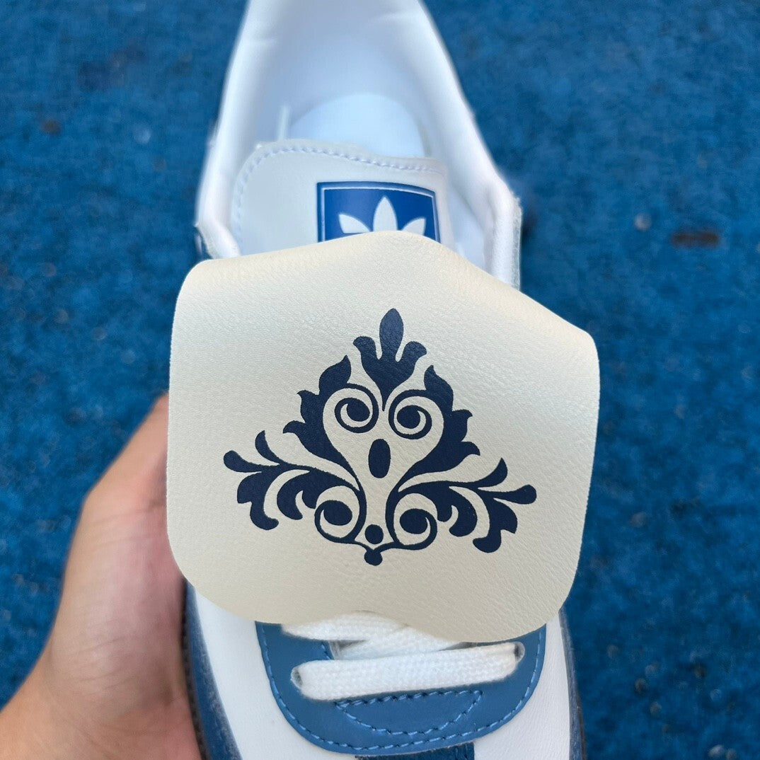 Adidas Originals Samba Vlad White And Blue