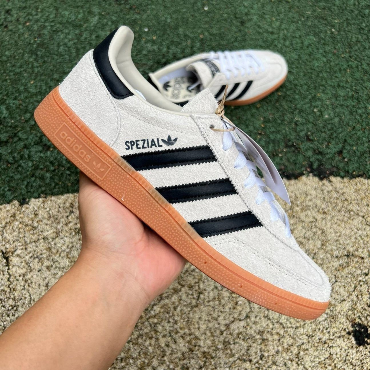 Adidas Handball Spezial gray/black