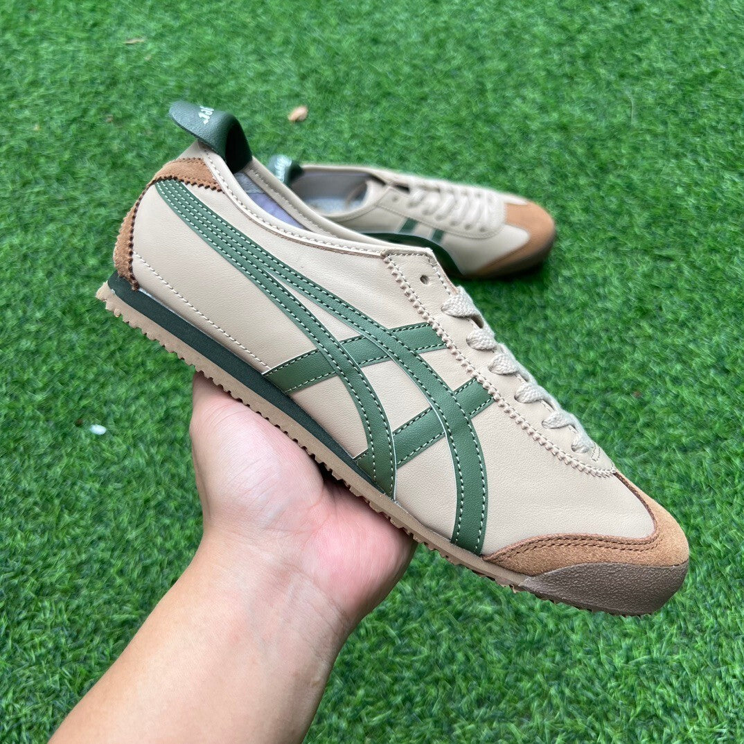 Onitsuka Tiger Mexico 66 Beige Grass Green