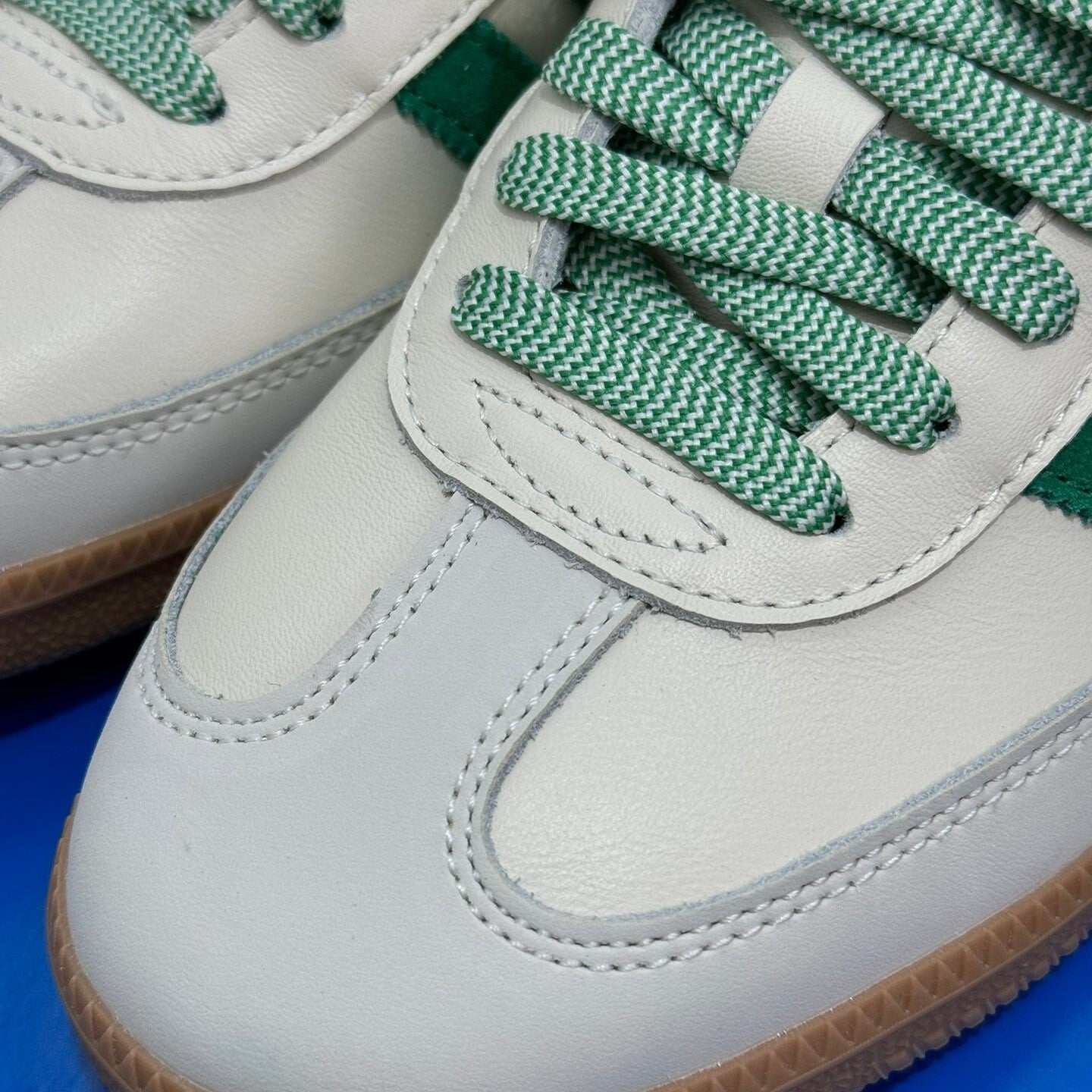 adidas Samba Off White Court Green