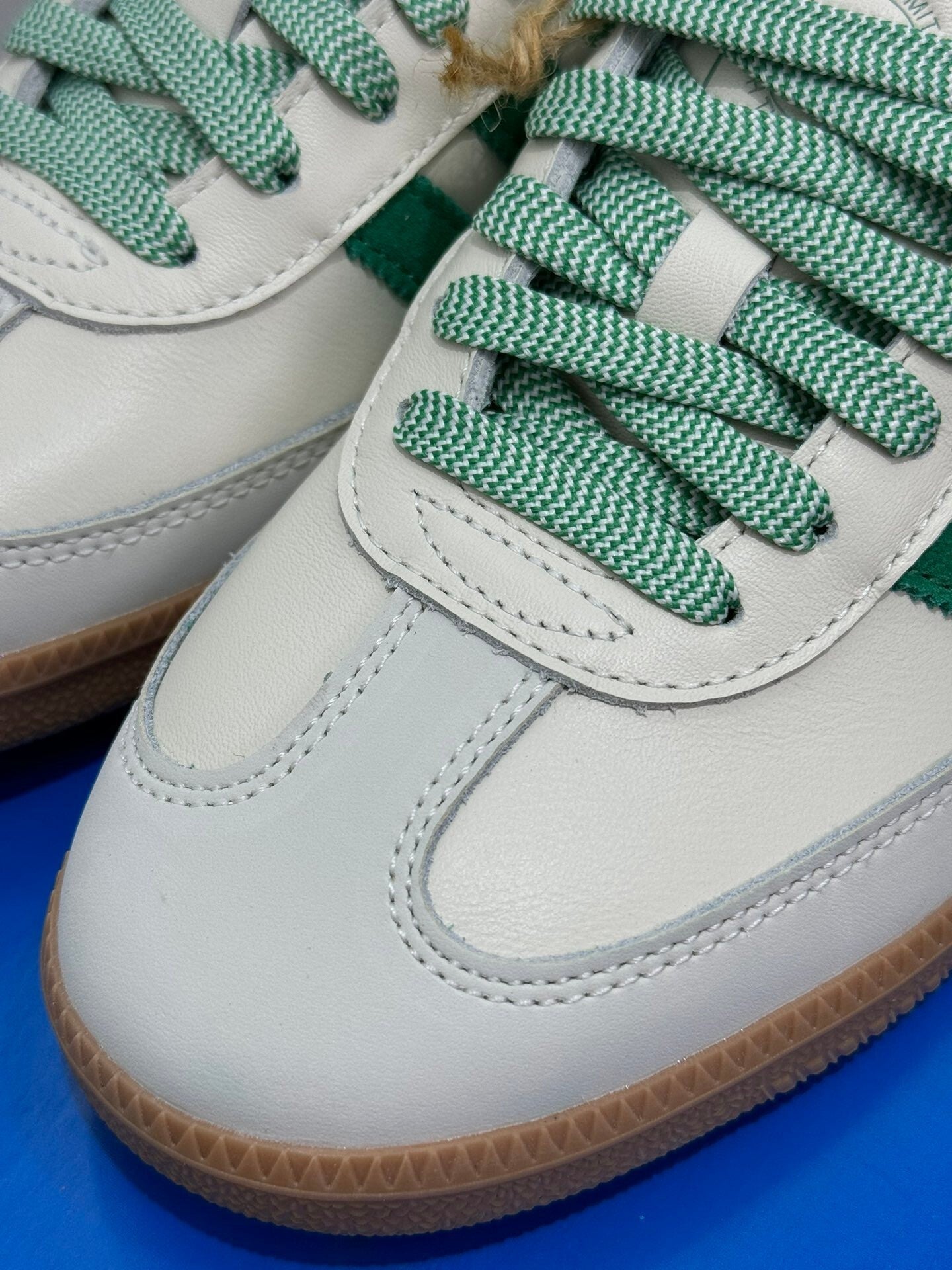 adidas Samba Off White Court Green