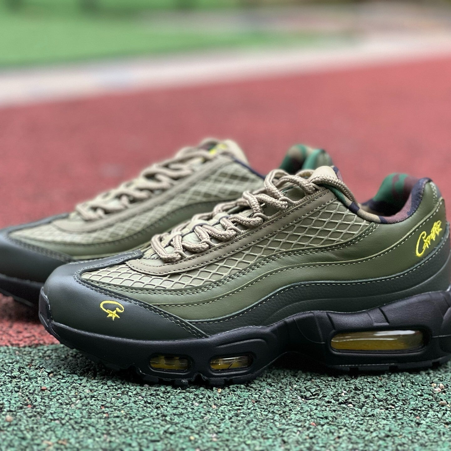 Nike Air Max 95 SP Corteiz Gutta Green