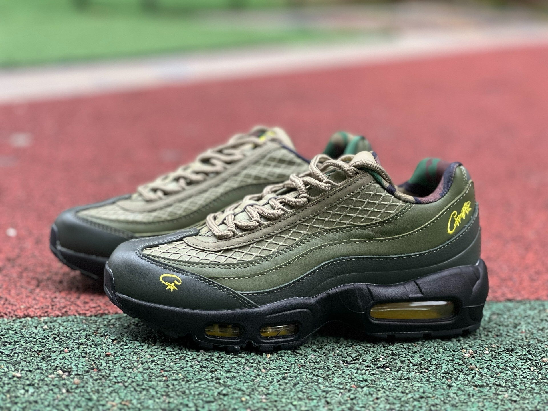Nike Air Max 95 SP Corteiz Gutta Green