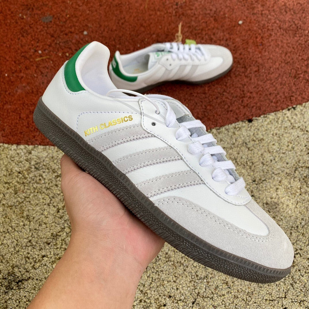 adidas Samba OG Kith Classics White Green