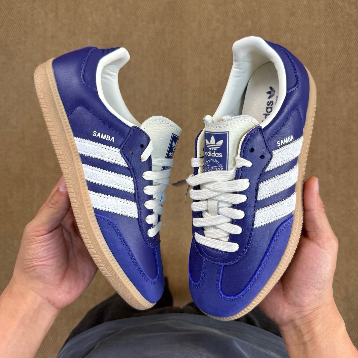 adidas Samba OG Damen Originals purple