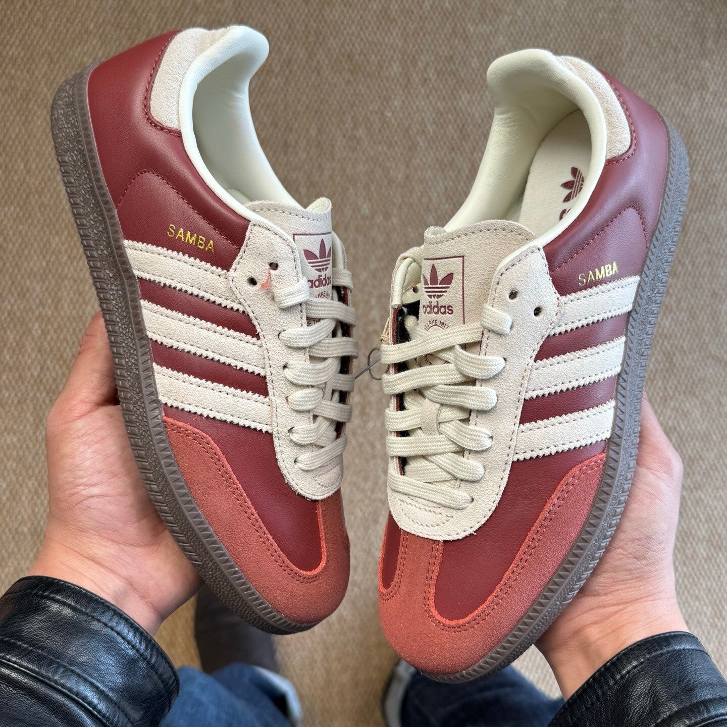 adidas Originals Samba OG Red