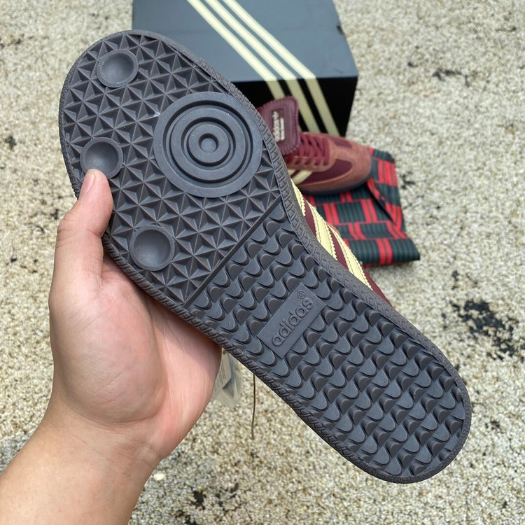 adidas Wales Bonner Samba Nylon "Fox Brown"
