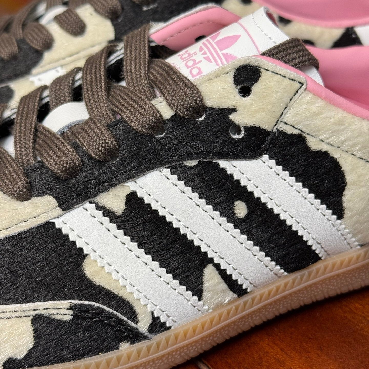 Adidas Samba Cow Print - Animal Print