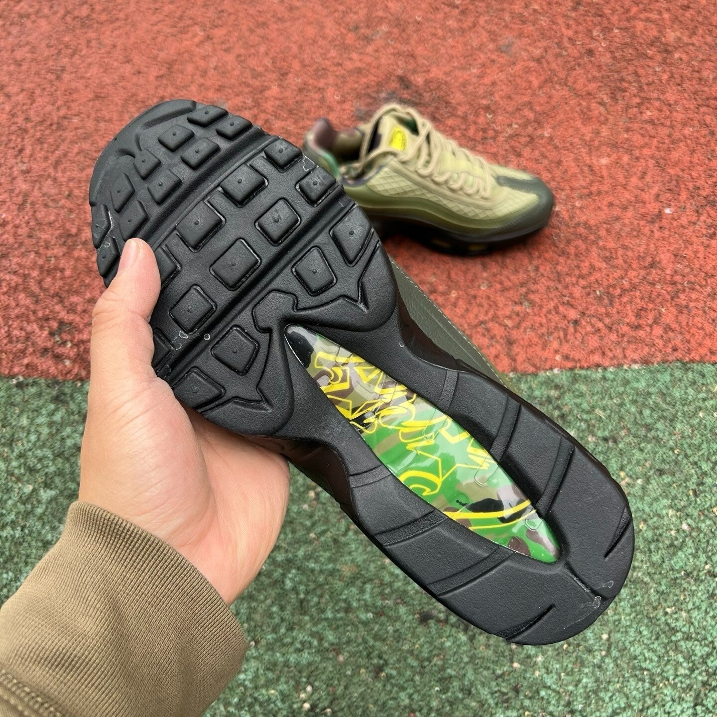 Nike Air Max 95 SP Corteiz Gutta Green