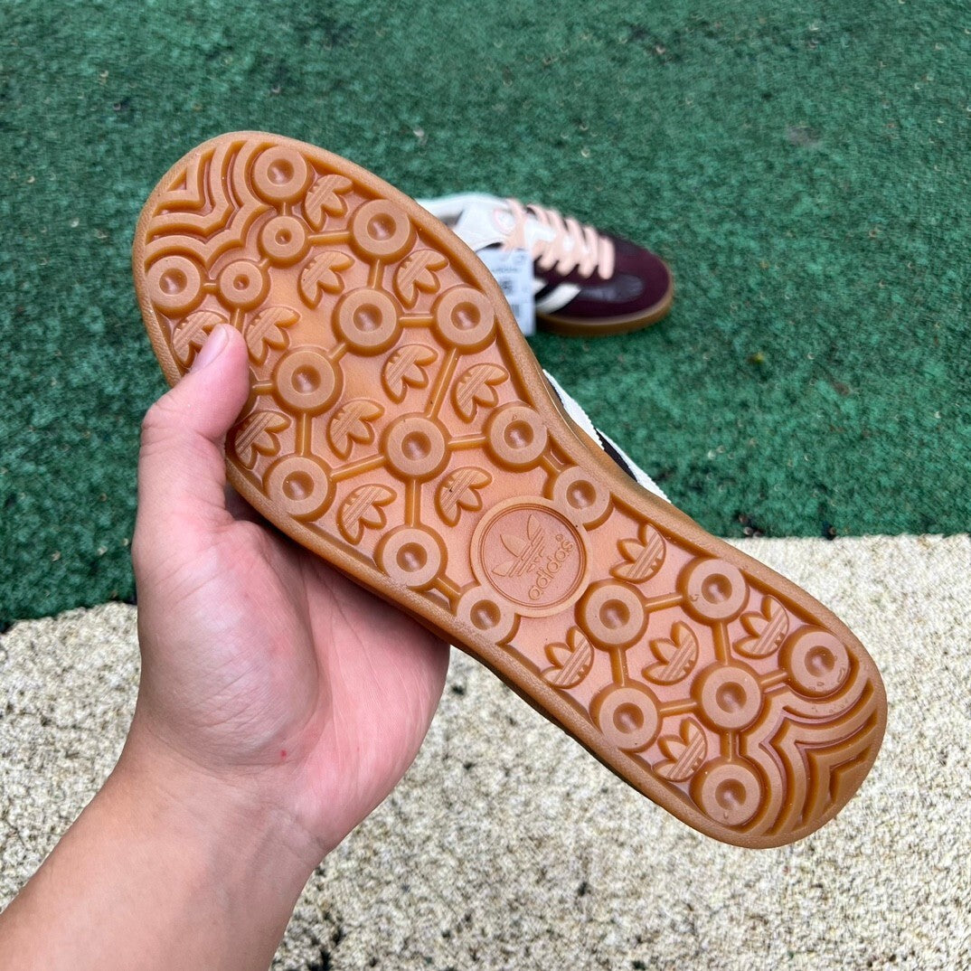 Adidas Gazelle Indoor The Blue Trio Bronze Light Brown