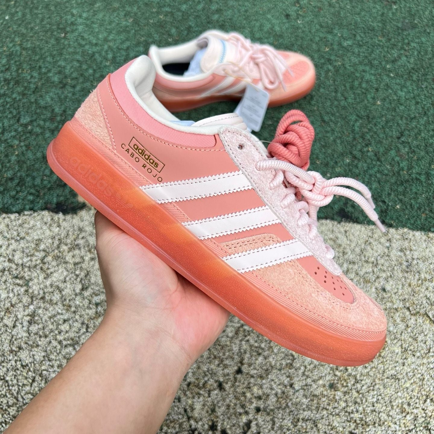 adidas Originals x Bad Bunny Gazelle Indoor "Cabo Rojo"