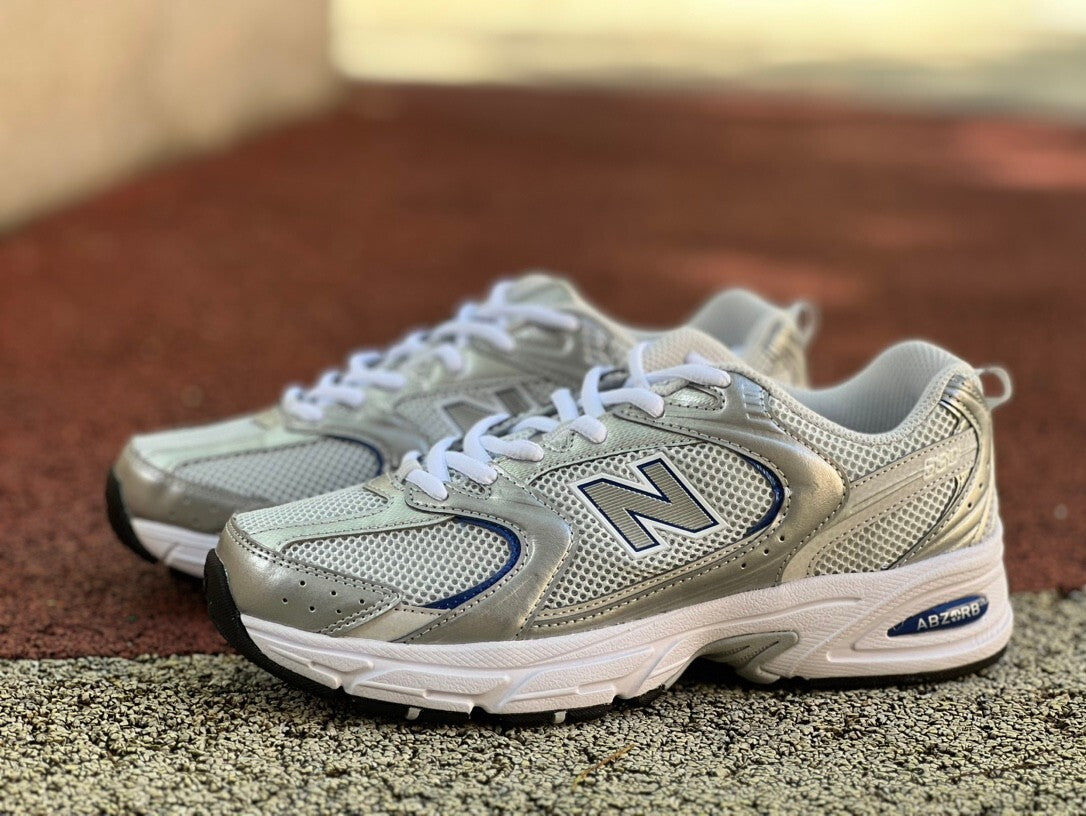 New Balance 530 'Light Grey Silver Blue'