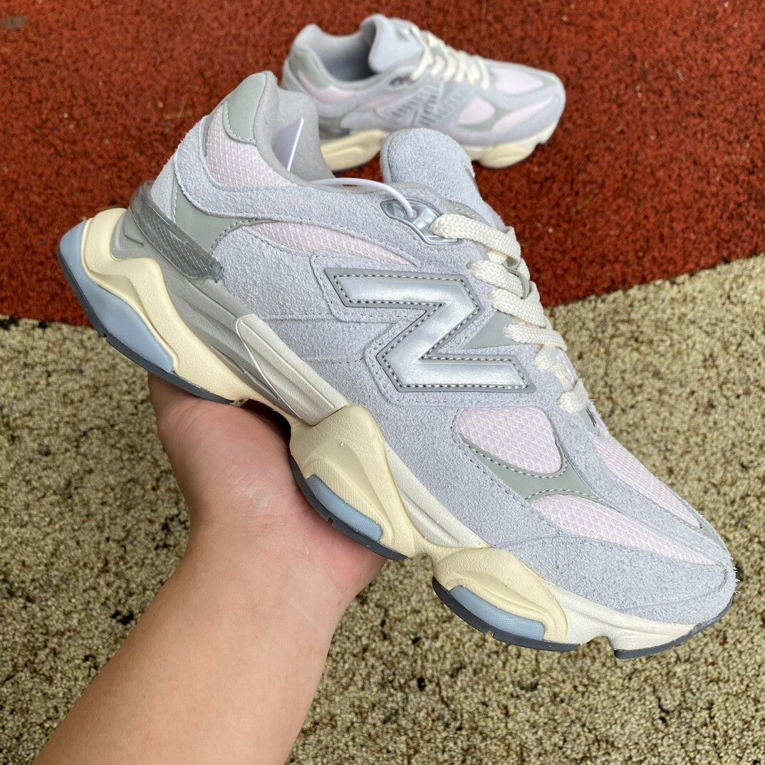 New Balance Granite/Pink Granite/Silver Metallic