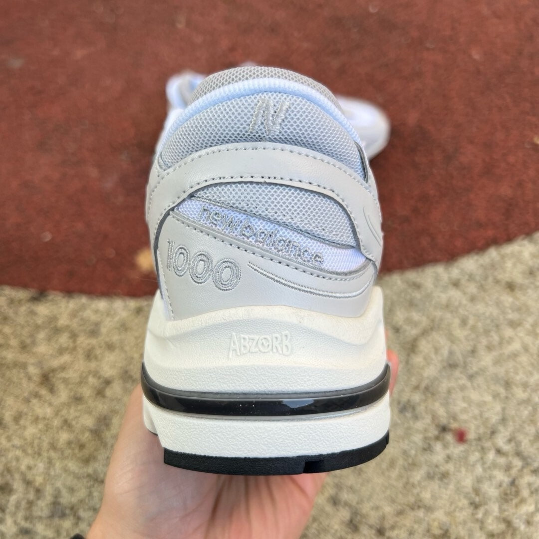 New Balance M1000 Rain Cloud Pack White