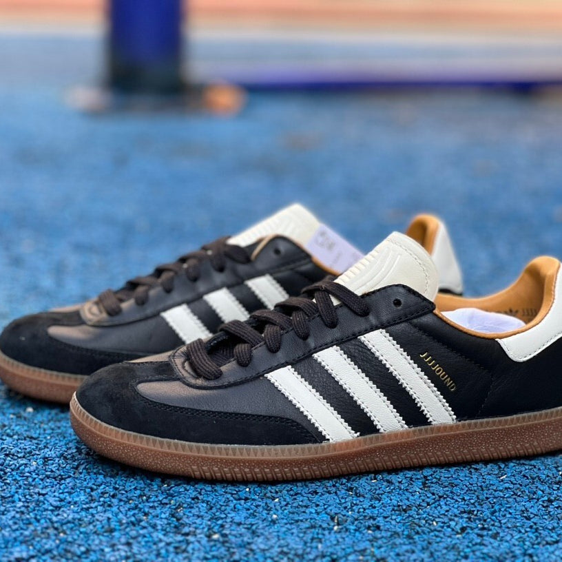 Adidas x JJJJound Samba OG "Core Black/Off White-Gum