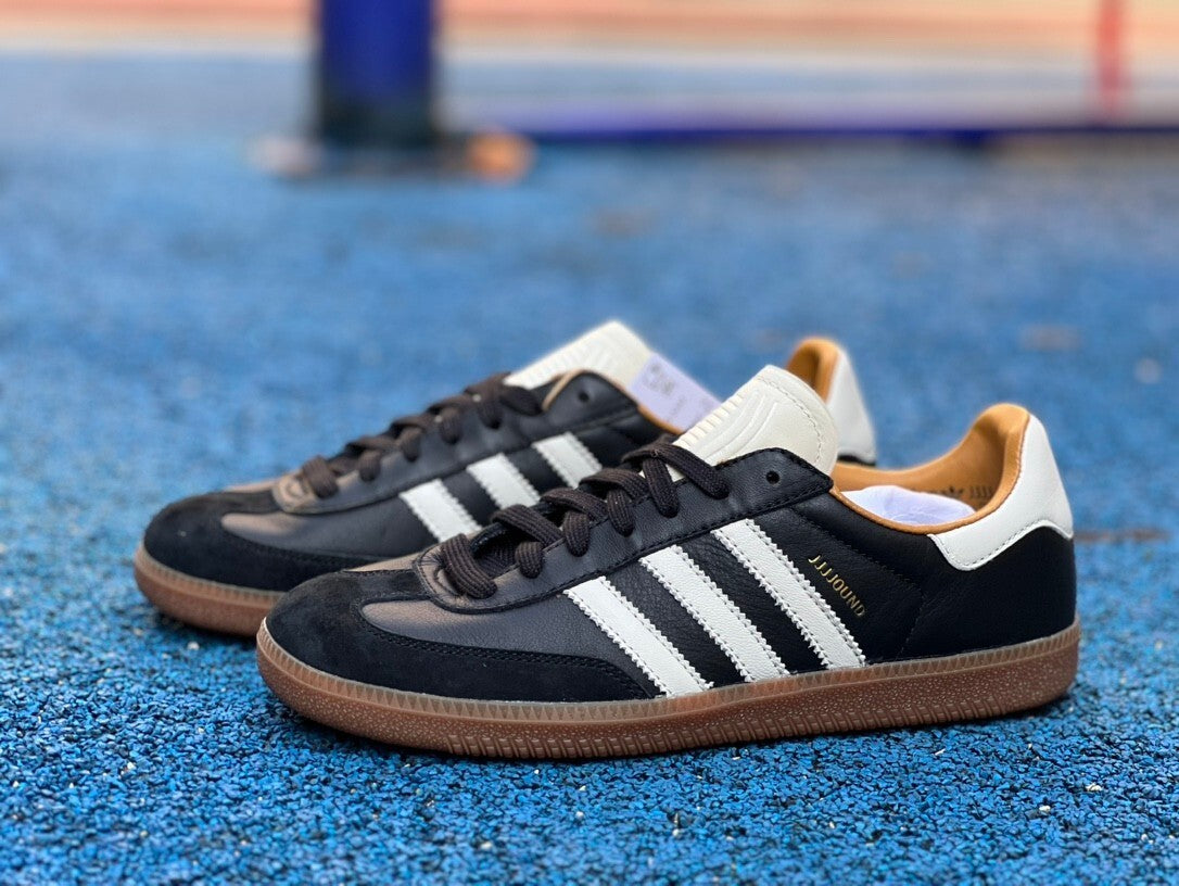 Adidas x JJJJound Samba OG "Core Black/Off White-Gum