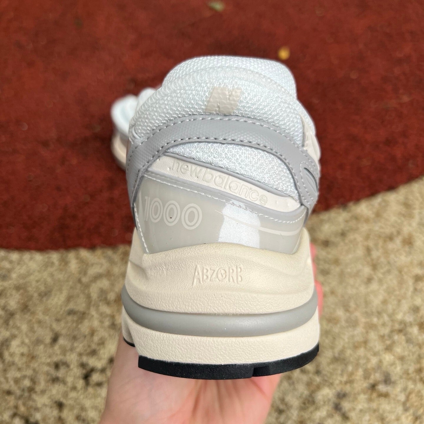 New Balance 1000 Aime Leon Dore White