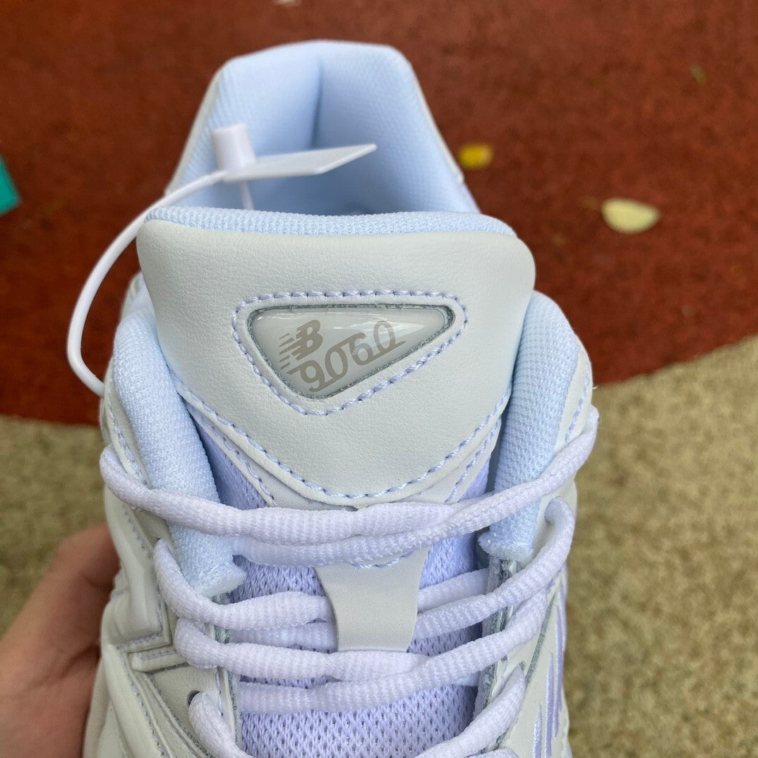 New Balance 9060 "Triple White"