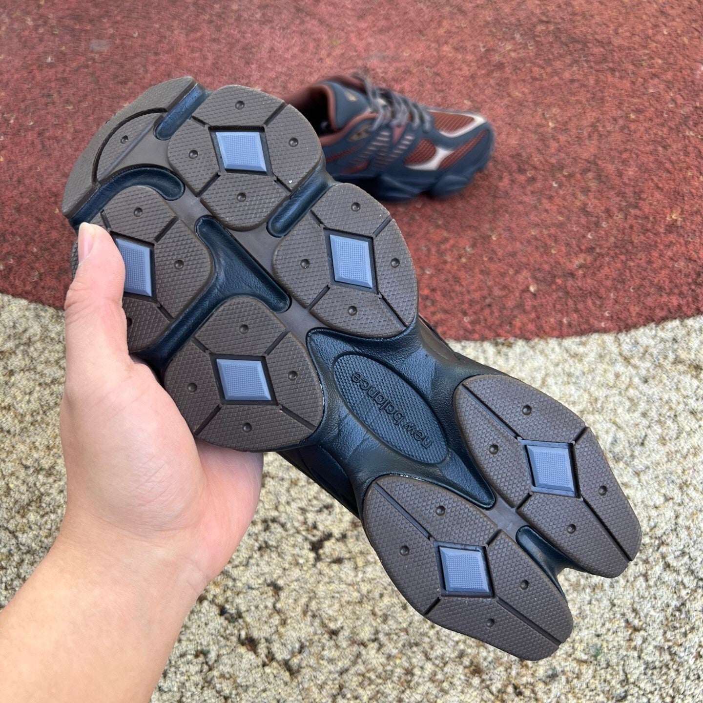 New Balance 9060 Phantom Rich Oak