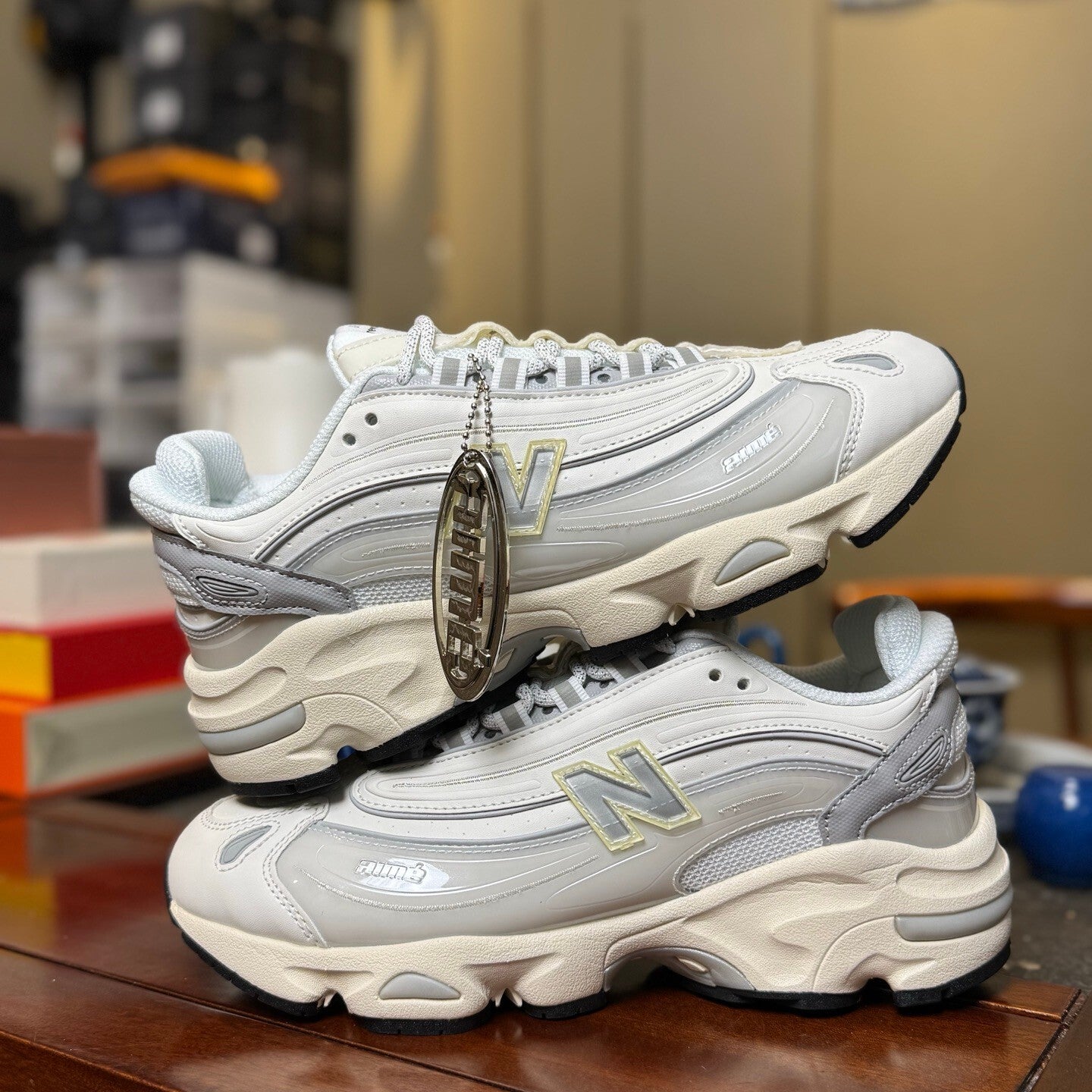 New Balance x Aimé Leon Dore 1000 "White" sneakers