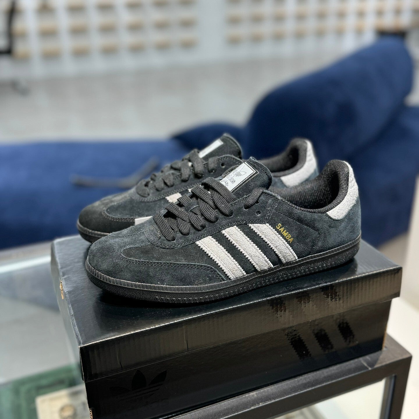 adidas Samba ADV Core Black Grey