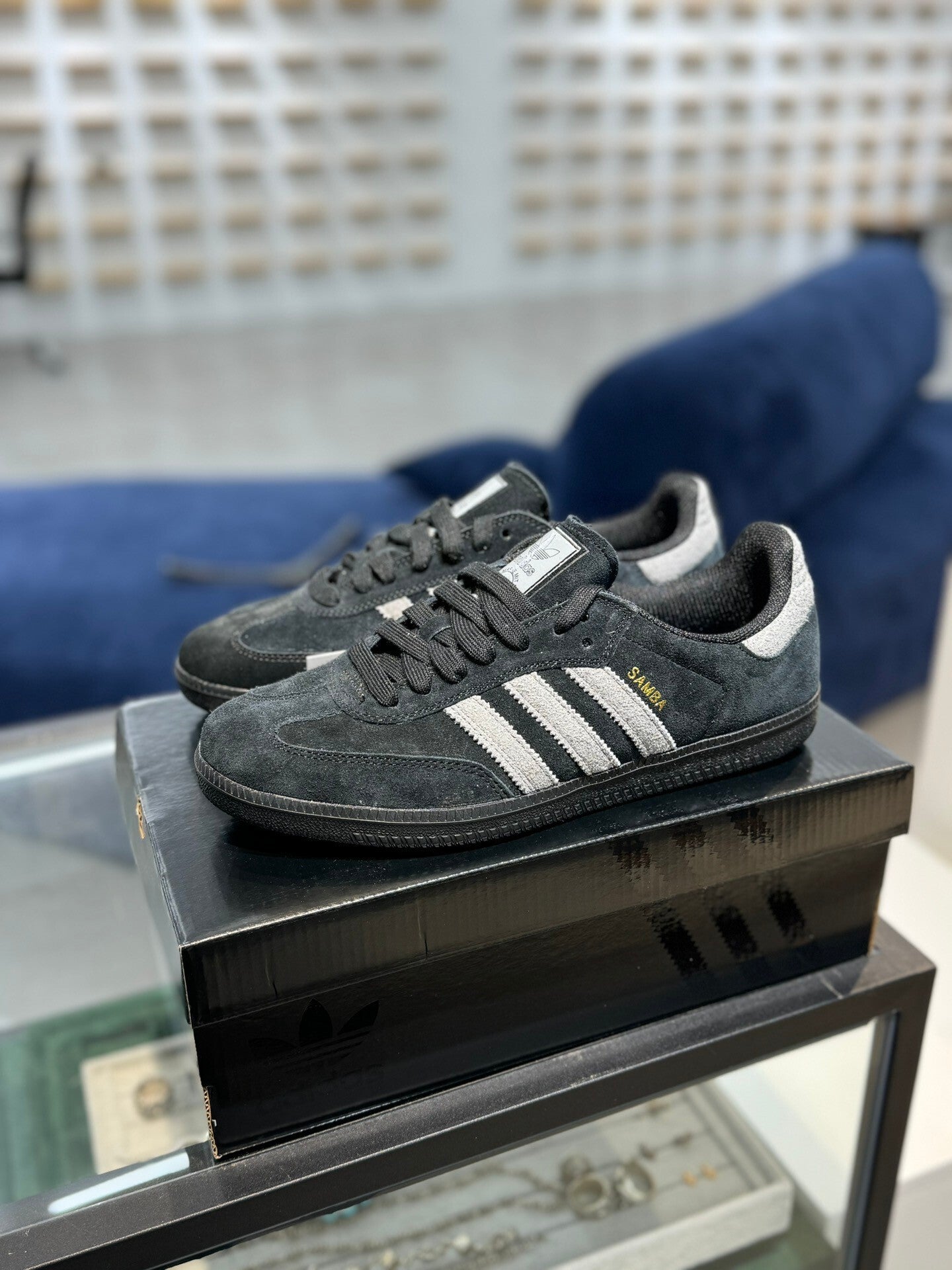 adidas Samba ADV Core Black Grey