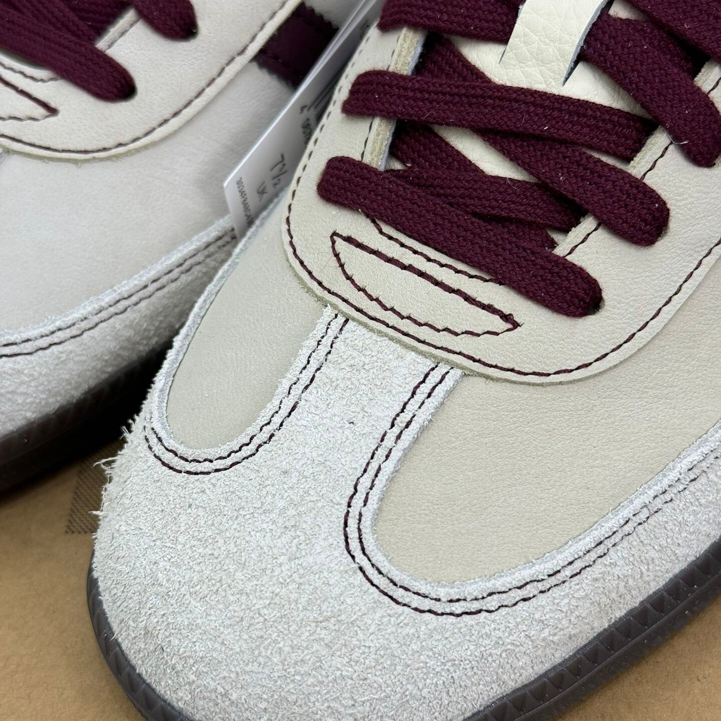 adidas Samba OG Wonder Bianco Marrone