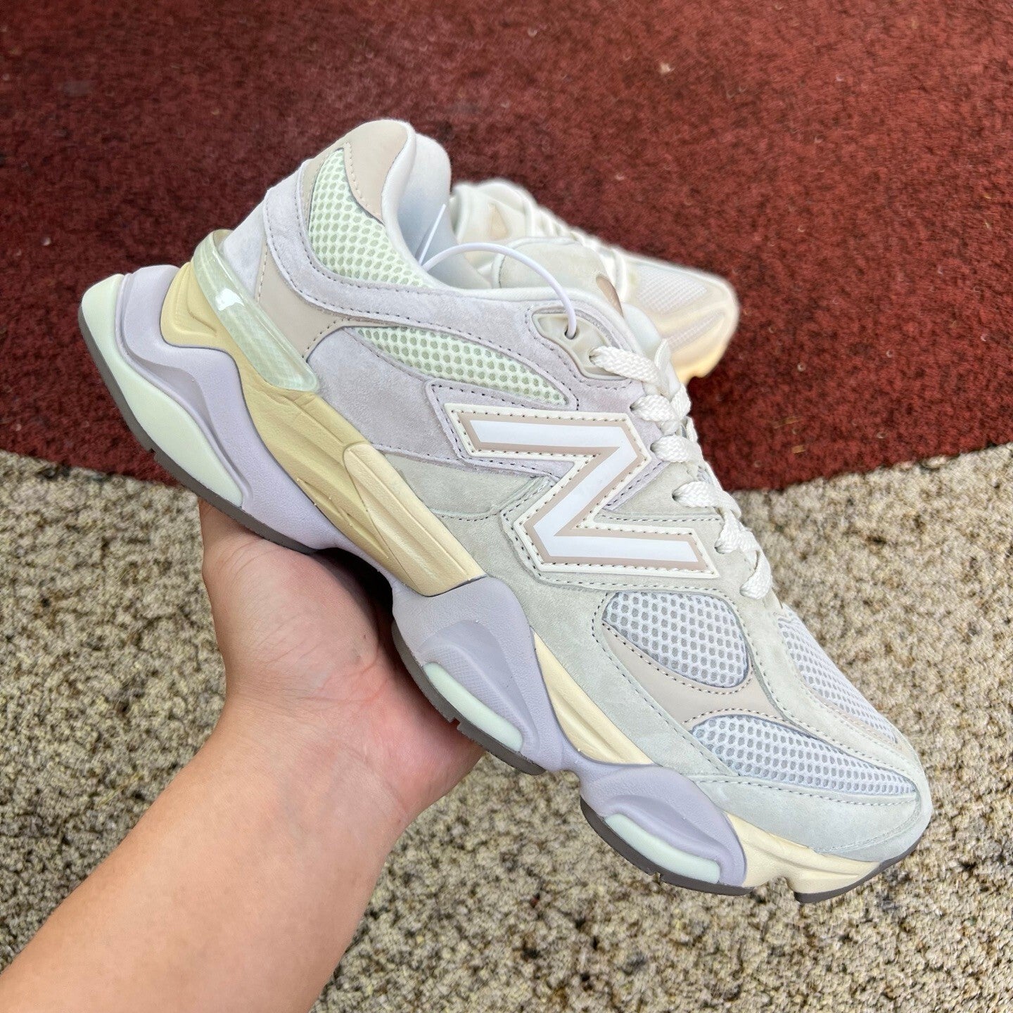 New Balance 9060 Mineral Grey