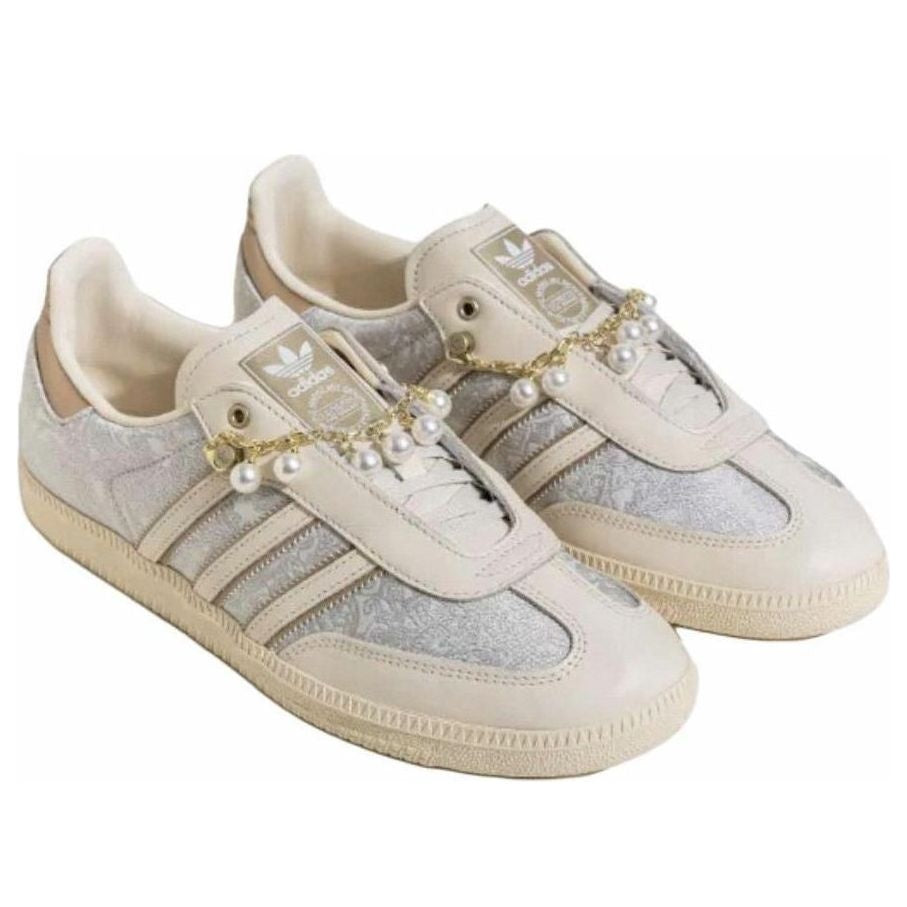 Adidas Originals Samba saltwater pearl/Sparkling Pink Silver White