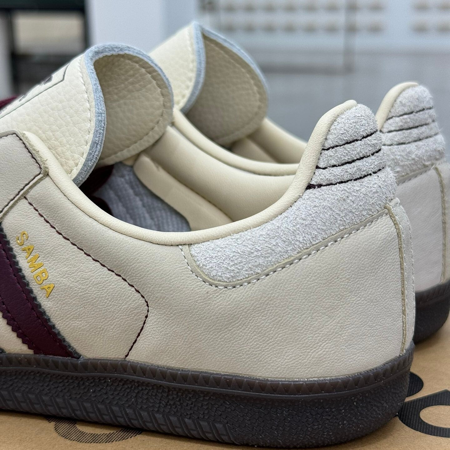 adidas Samba OG Wonder Bianco Marrone