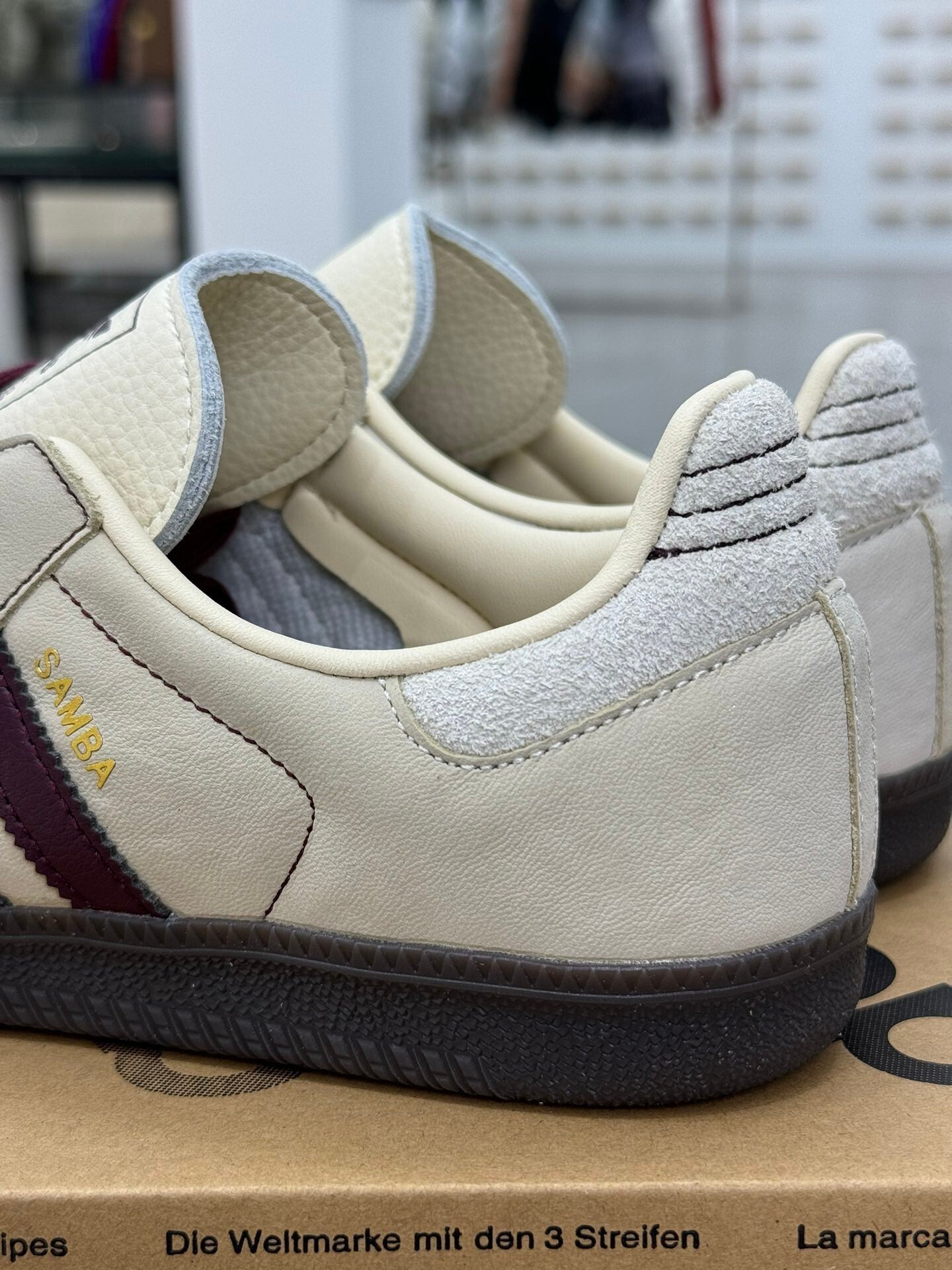 adidas Samba OG Wonder Bianco Marrone