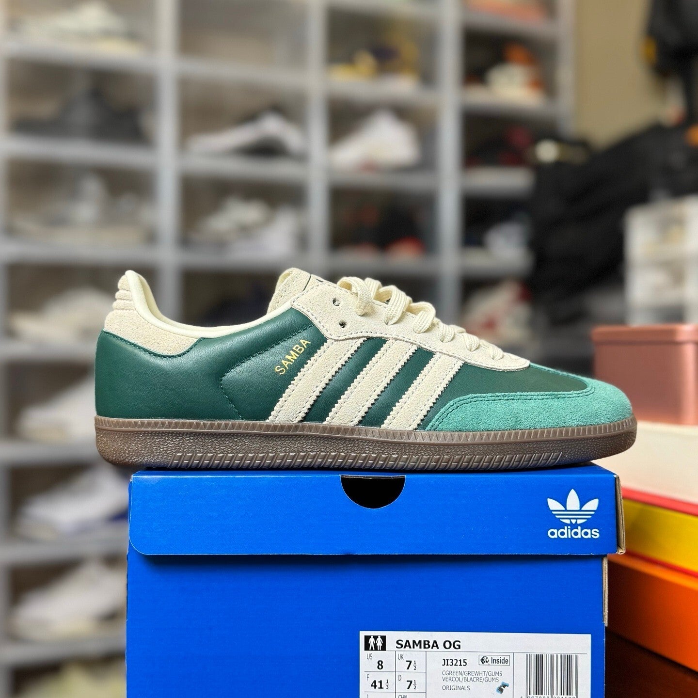 adidas Originals Samba OG Green