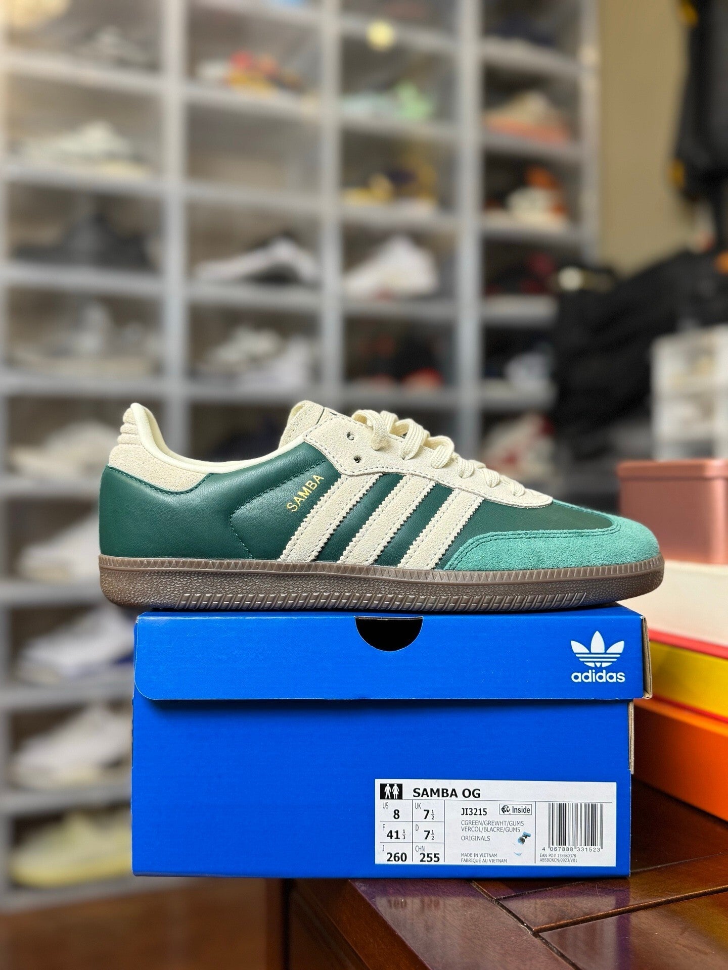 adidas Originals Samba OG Green