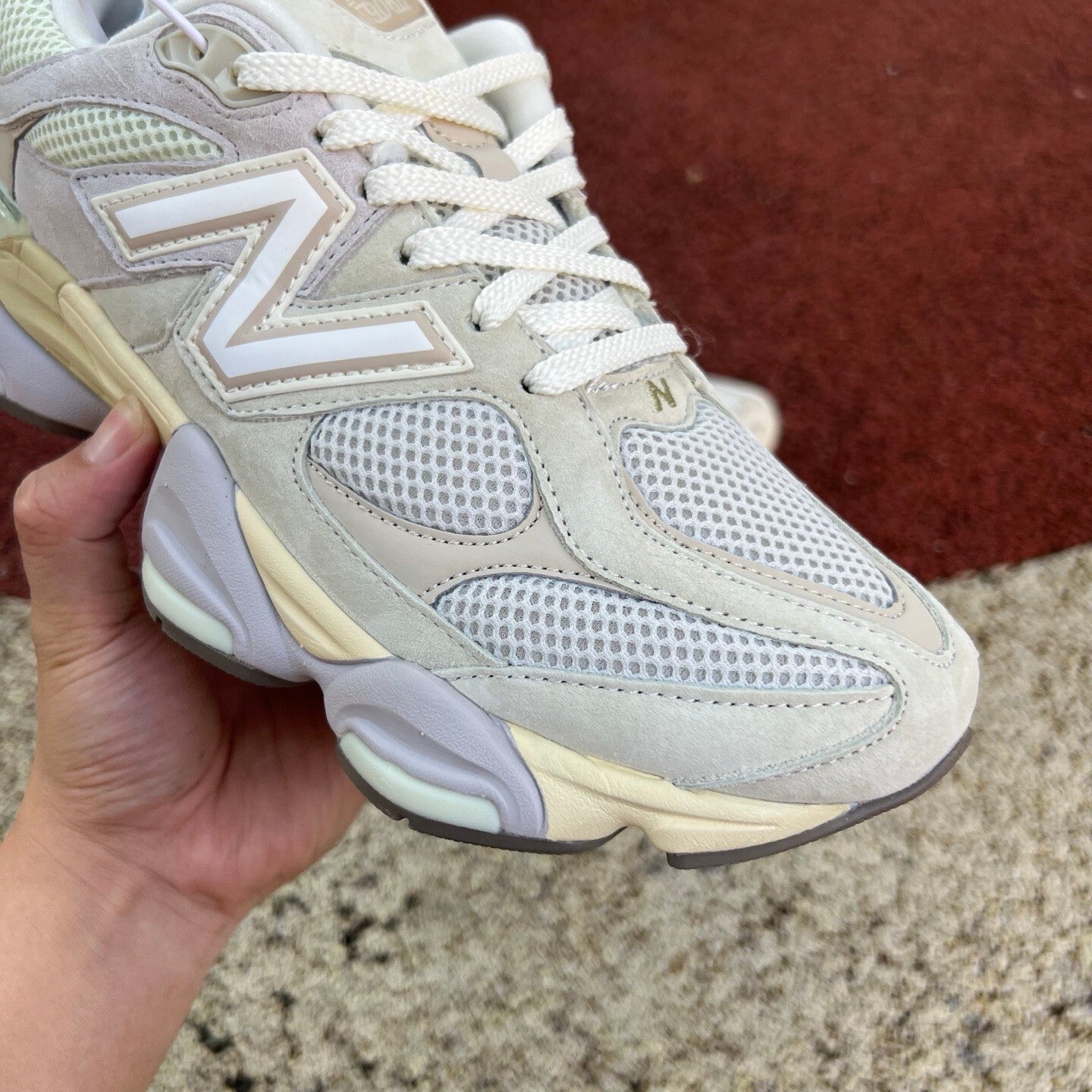 New Balance 9060 Mineral Grey