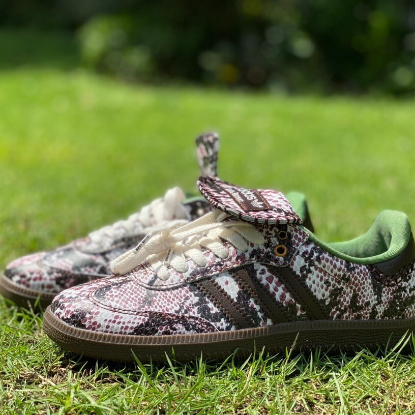 Wales Bonner x adidas Samba "Python"