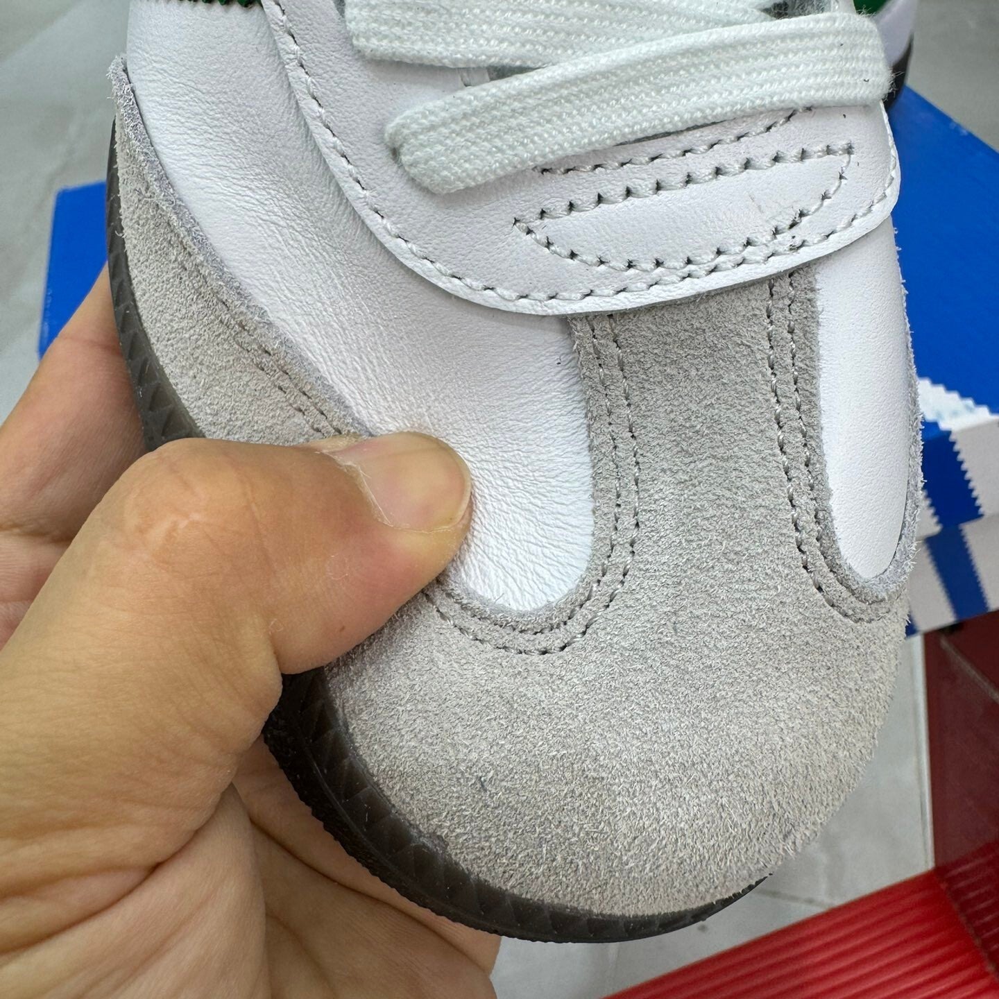 Adidas Samba OG 'Bianco Verde'