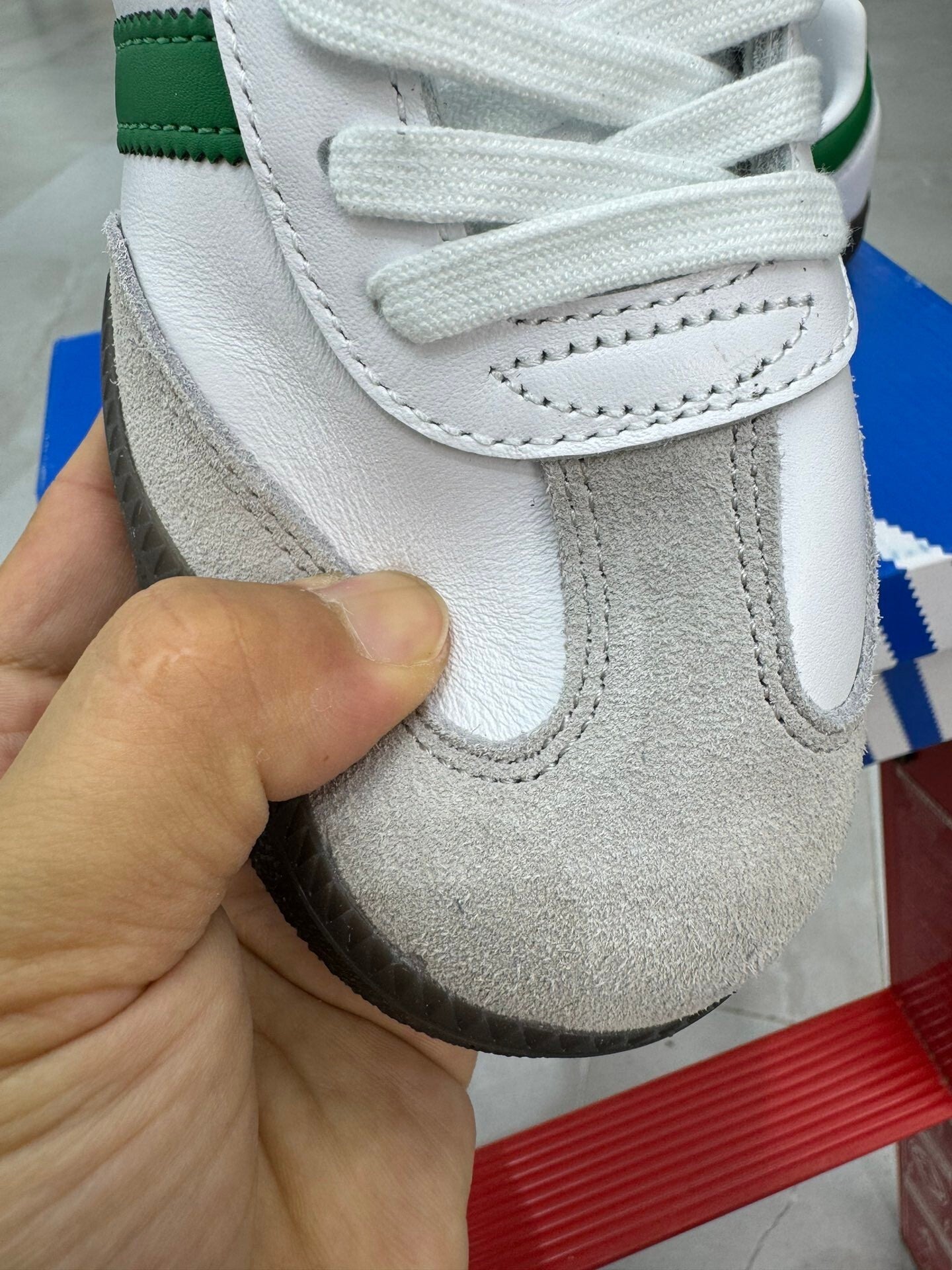 Adidas Samba OG 'Bianco Verde'