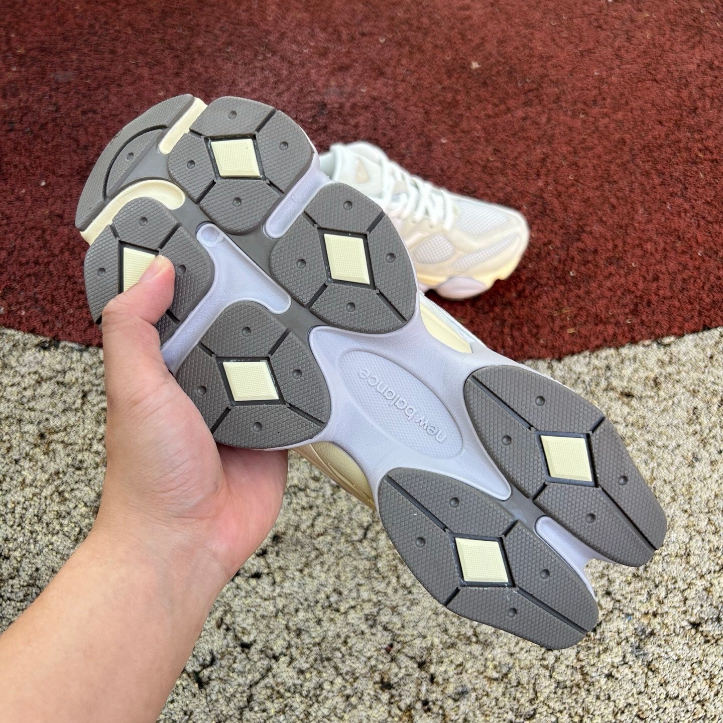 New Balance 9060 Mineral Grey