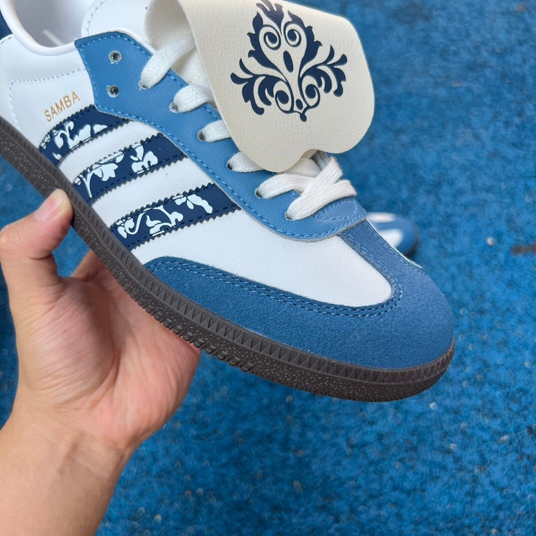 Adidas Originals Samba Vlad White And Blue