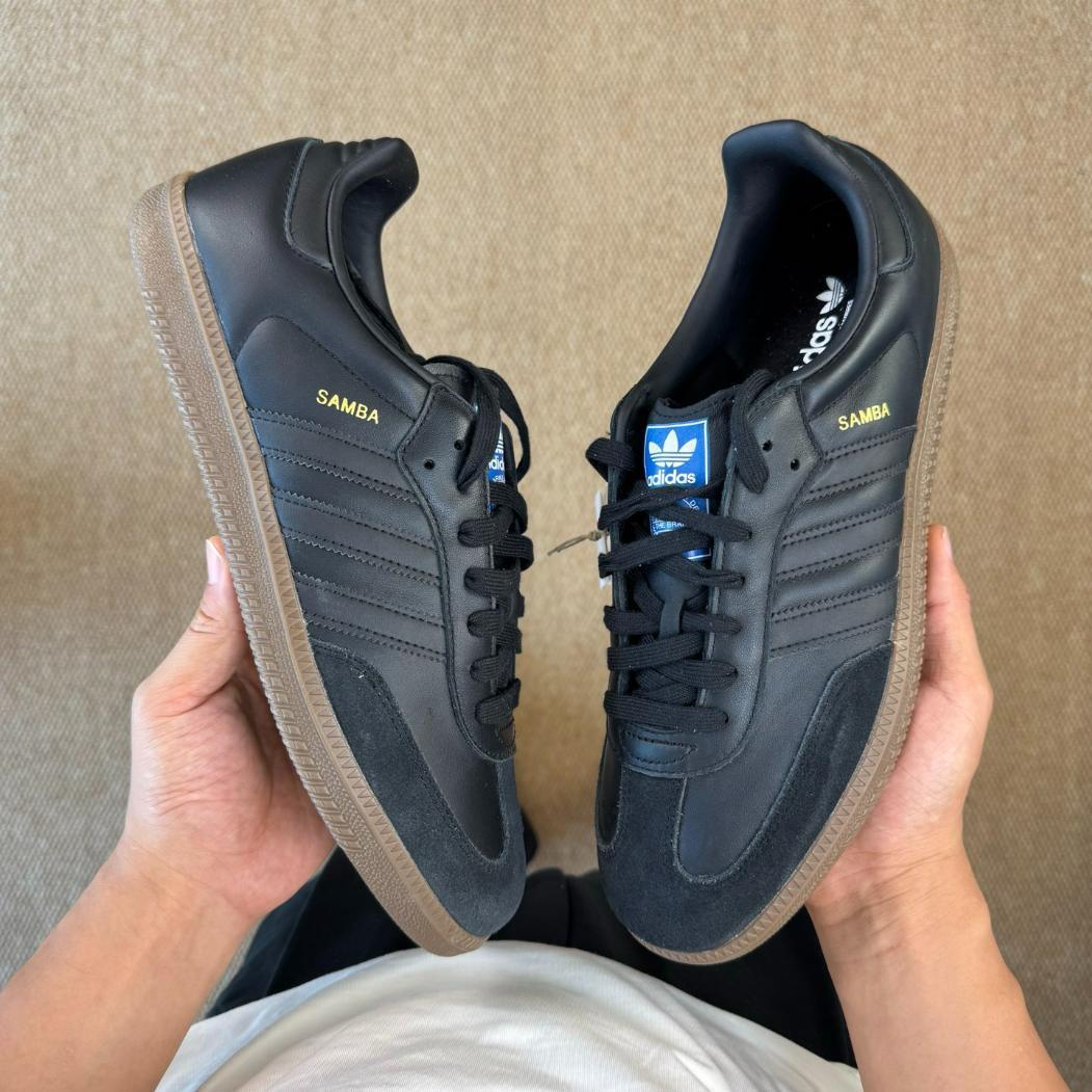 Adidas Originals Samba "Core Black & Gum"