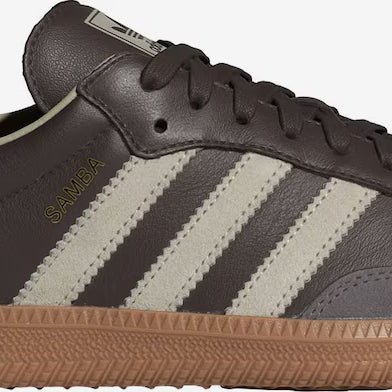 Adidas originals ‘Samba’ Low-Top Sneakers in Chocolate, Mocha