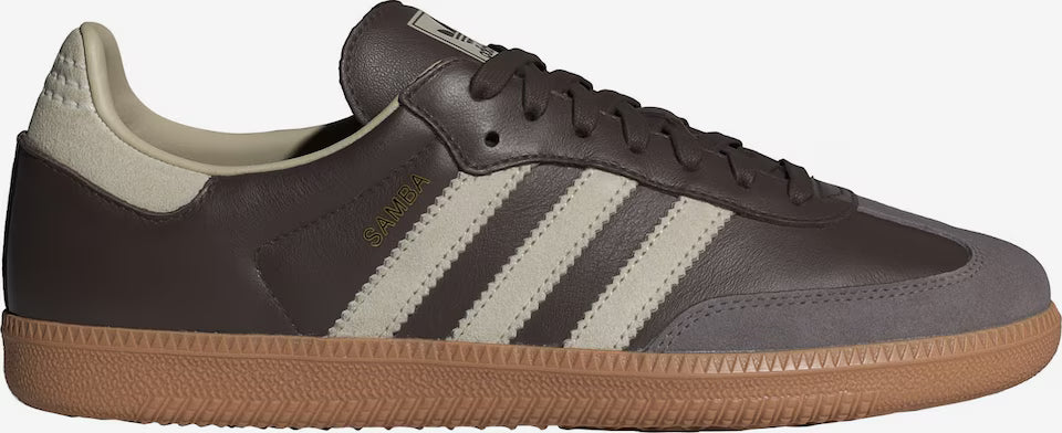 Adidas originals ‘Samba’ Low-Top Sneakers in Chocolate, Mocha