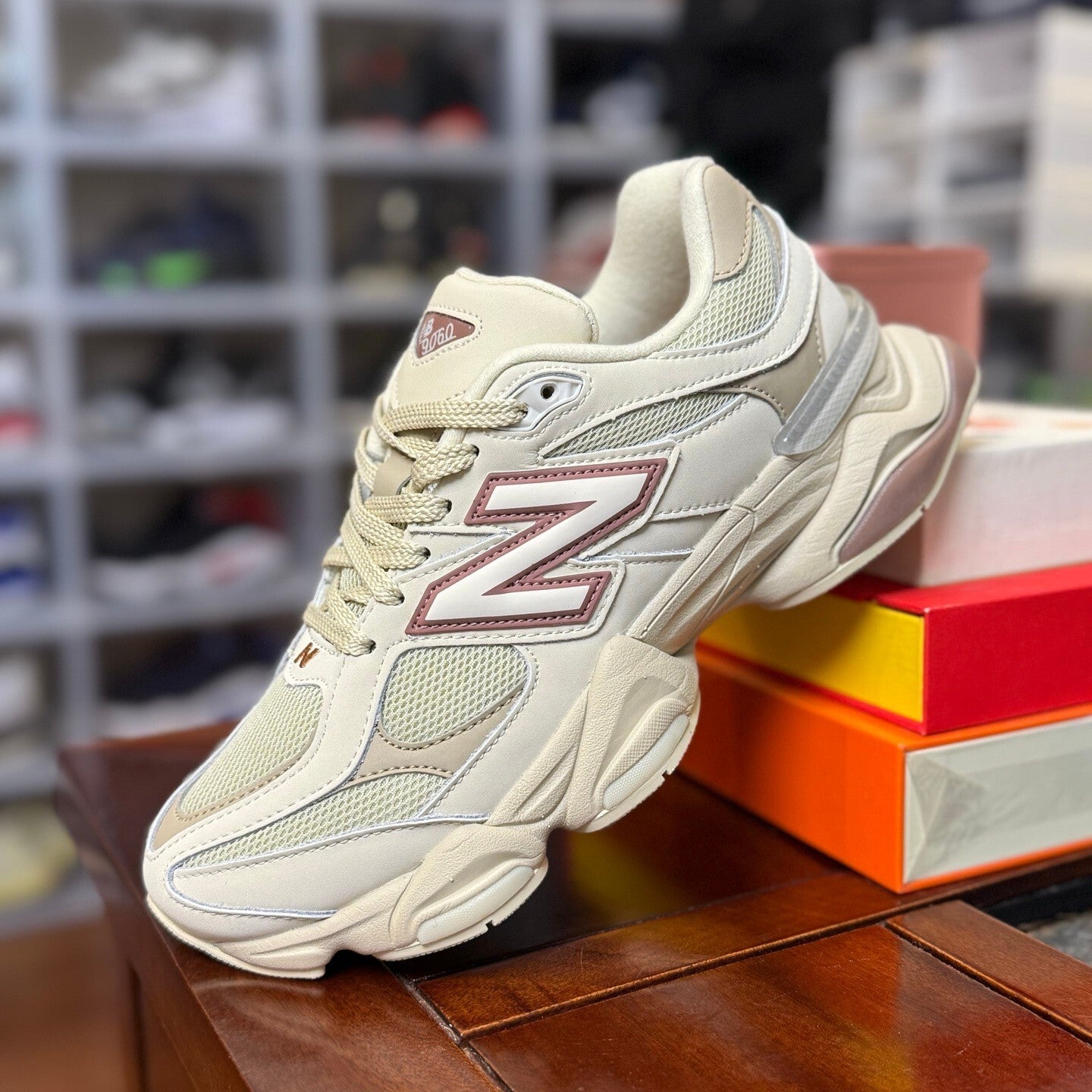 New Balance 9060 "Bone & Sparrow"