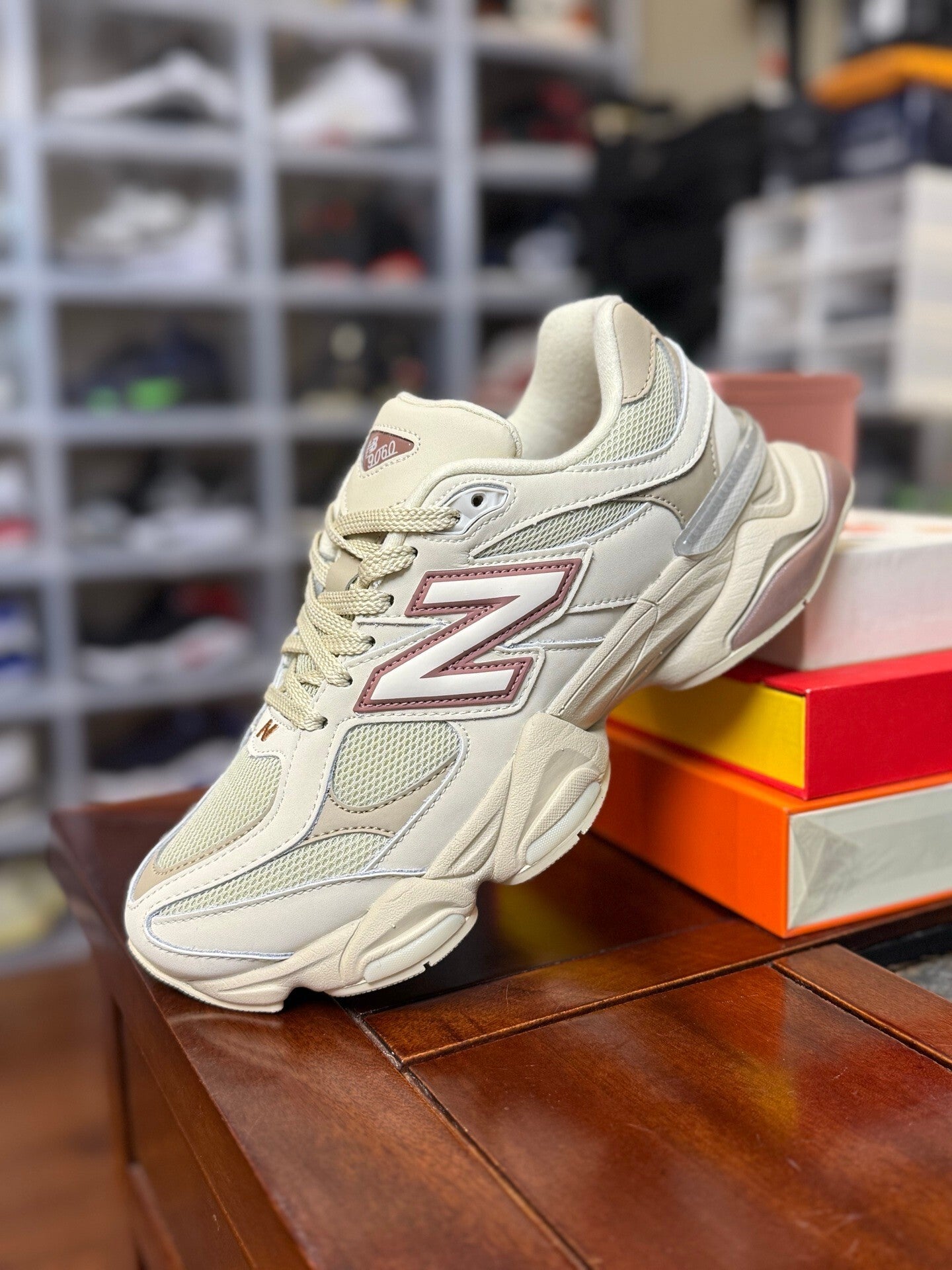 New Balance 9060 "Bone & Sparrow"