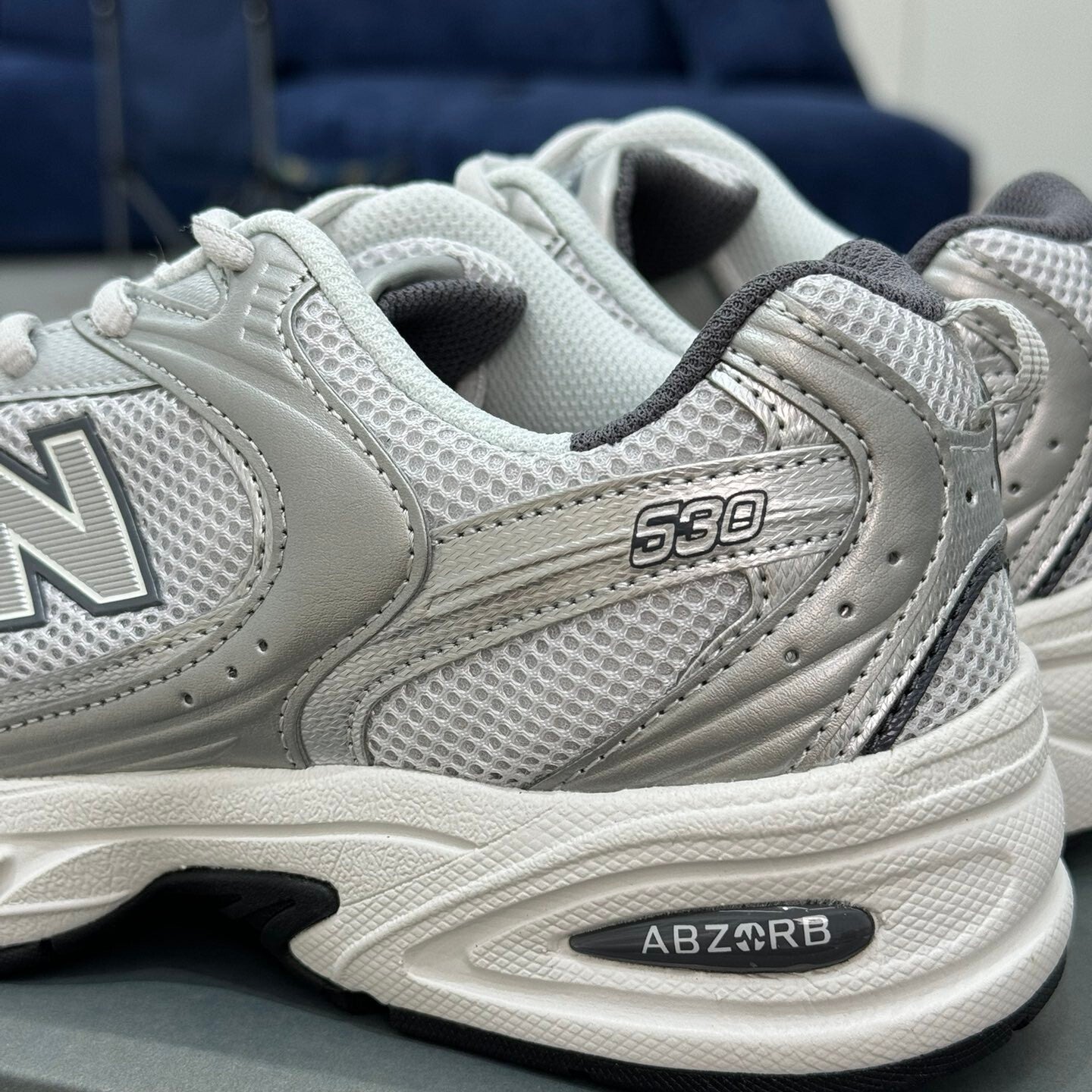 New Balance 530 Grey Matter Silver Metallic