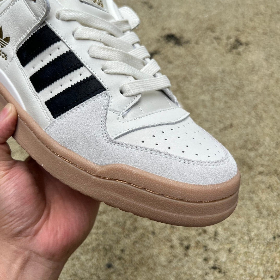 adidas Forum 84 Low CL Shoes - White