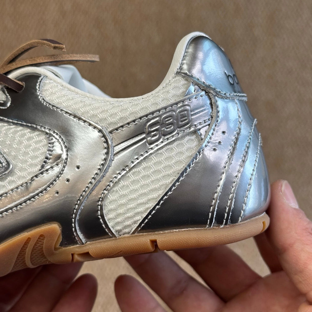 MiuMiu x New Balance 新百伦nb530 缪缪联名 银色生胶