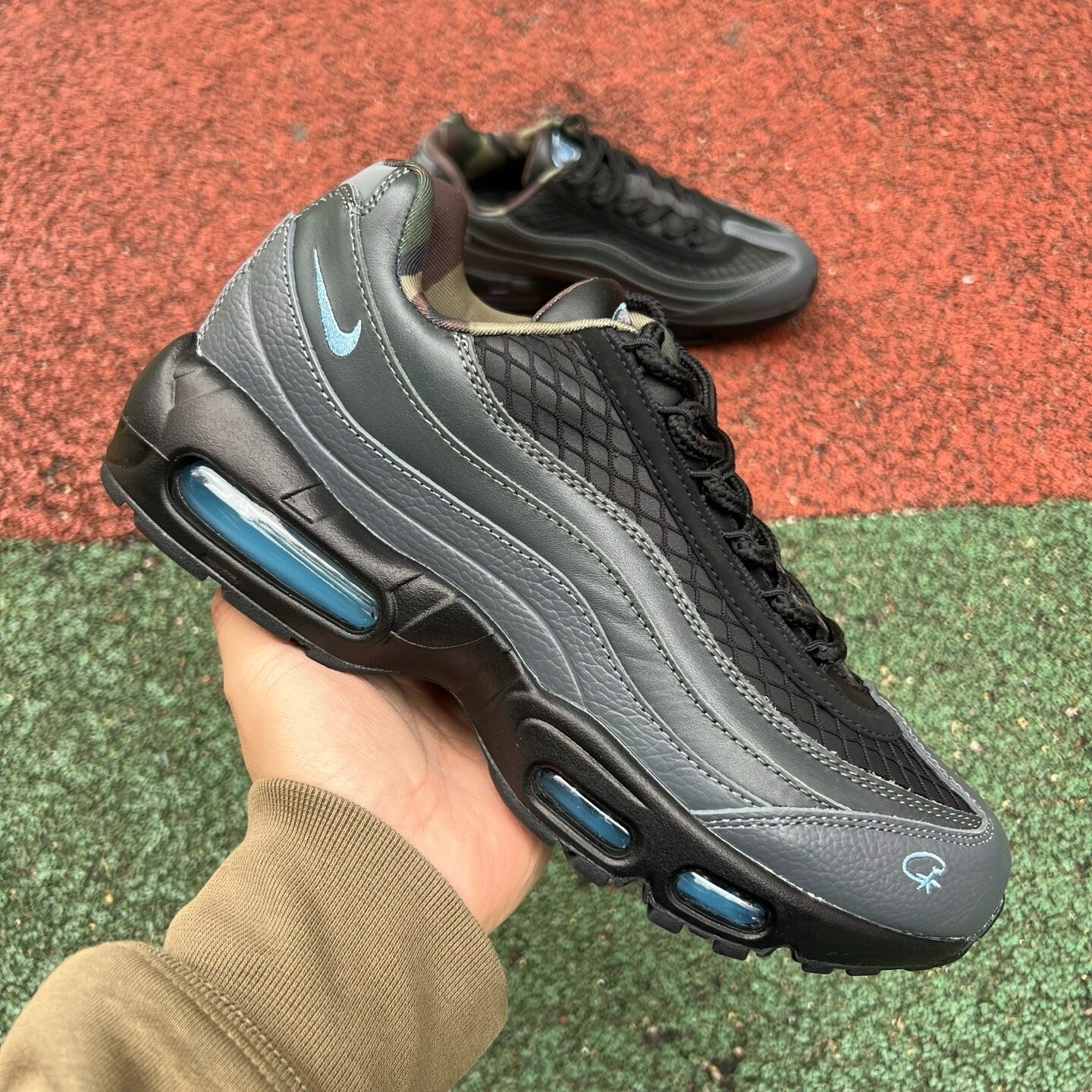 Nike Air Max 95 SP Corteiz Aegean Storm