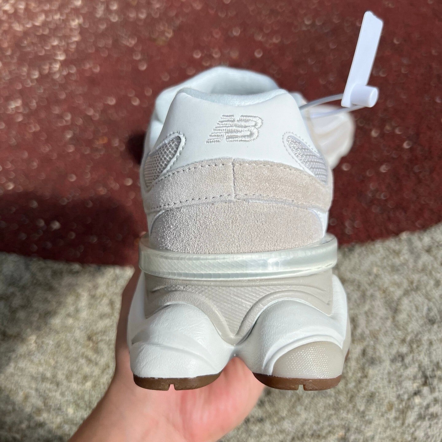 Exclusive 9060 "Sea Salt/Leopard Print" sneakers