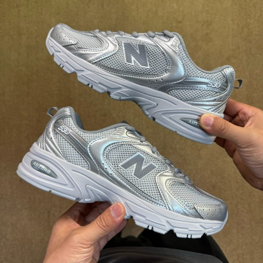 New Balance 530 Silver Grey